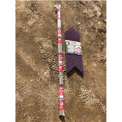 TIRE TRACTION RUNNERS AND BAMBOO STAKES