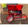 Image 1 : RED MASTERCRAFT TOOLBOX WITH TOOLS