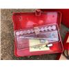 Image 3 : RED MASTERCRAFT TOOLBOX WITH TOOLS