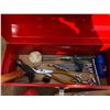 Image 4 : RED MASTERCRAFT TOOLBOX WITH TOOLS