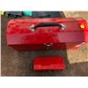Image 5 : RED MASTERCRAFT TOOLBOX WITH TOOLS