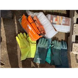 BATTERY WARMERS, RUBBER GLOVES, AND INSULATION STRIPS