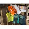 Image 1 : BATTERY WARMERS, RUBBER GLOVES, AND INSULATION STRIPS