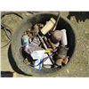 Image 2 : BUCKET OF MISC. TRACTOR PARTS