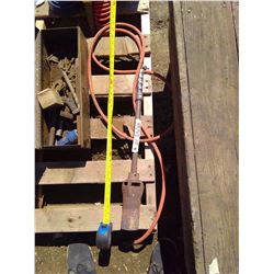 VINTAGE PROPANE GAS TORCH