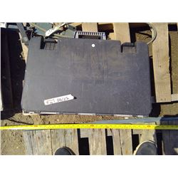 BLACK AND GREY TOOLBOX