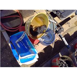 SYRINGES, HOSES, OIL FUNNEL, ETC.