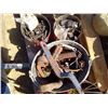 Image 3 : LOT OF SPRINGS, CHAINSAW CHAIN, BOLTS, NAILS