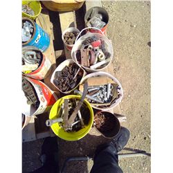 LOT OF NAILS, SPRINGS, BOLTS