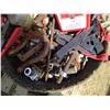 Image 2 : BUCKET OF MISC. CLEVICES, BOLTS, MISC. PARTS