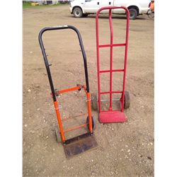 2 LOADING TROLLEYS
