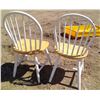 Image 3 : 2 WOOD CHAIRS