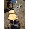 Image 4 : 2 WOOD CHAIRS