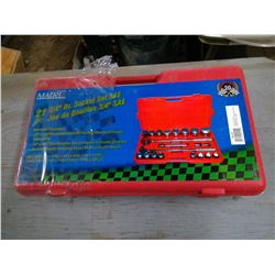 21 3/4" DRIVE SOCKET SET SAE - MATRIX