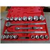 Image 2 : 21 3/4" DRIVE SOCKET SET SAE - MATRIX