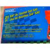 Image 4 : 21 3/4" DRIVE SOCKET SET SAE - MATRIX