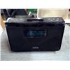 Image 6 : IHOME ALARM CLOCK/IPOD DOCK C/W CASSETTE TAPES