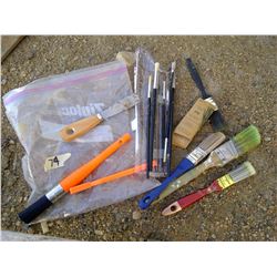 ASSORTED PAINTING ITEMS