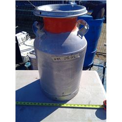 MILK CANISTER