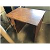 Image 1 : WOODEN DESK 38"X27"X30"