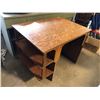 Image 2 : WOODEN DESK 38"X27"X30"