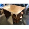 Image 3 : WOODEN DESK 38"X27"X30"