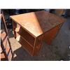 Image 4 : WOODEN DESK 40"X27"X30.5"