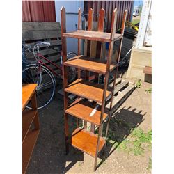 WOODEN DISPLAY STAND