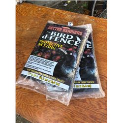 2X PROTECTIVE NETTING FOR BIRD D-FENCE 7'X21'