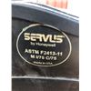 Image 2 : SERVUS SIZE 10 STEEL TOED RUBBER BOOTS