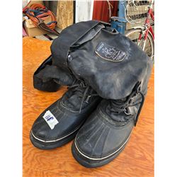 KAUFMAN WINTER BOOTS - MADE IN CANADA - APPROXIMATELY SIZE 10 OR 11