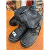 Image 1 : KAUFMAN WINTER BOOTS - MADE IN CANADA - APPROXIMATELY SIZE 10 OR 11