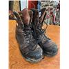 Image 1 : SIZE 10 1/2 DAKOTA STEEL TOED BOOTS