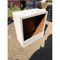 WHITE BOX - 15"X16"X8"