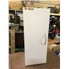 Image 1 : WHITE CUPBOARD W/ SHELF
