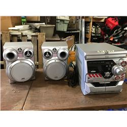 JVC SPEAKER SET UP