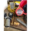 Image 8 : BUNGEE CORDS+FUNNELS+MARINE SAFETY KIT+SPOTLIGHTS+ASSORTED PARTS