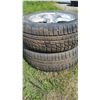 Image 1 : 2 TIRES AND RIMS 225/601R16