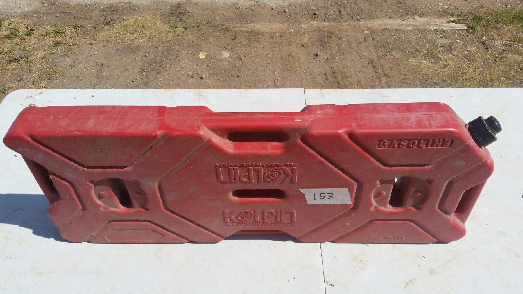 KOLPIN ATV GAS CAN 15L Schmalz Auctions