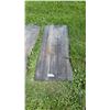 Image 1 : 2 STALL MATS 28"X70"