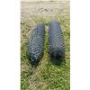 Image 1 : 2 ROLLS 4FT HIGH CHAIN LINK