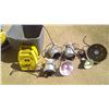 Image 1 : FLOOD LIGHTS AND CORD REELS
