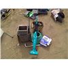 Image 1 : SEPTIC PUMP, MOP BUCKET, VACUUM, TREE STAND, MAGNETIC LETTERS