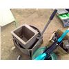 Image 4 : SEPTIC PUMP, MOP BUCKET, VACUUM, TREE STAND, MAGNETIC LETTERS