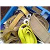 Image 2 : LOT OF TOW ROPES AND STRAPS
