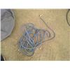 Image 4 : BOX OF AIR HOSE, BOOSTER CABLES, EXTENSION CORDS