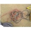 Image 5 : BOX OF AIR HOSE, BOOSTER CABLES, EXTENSION CORDS