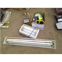 LOT OF MISC. LIGHTS/FIXTURES