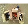 Image 1 : 4 BOXES OF MISC. PLANER, WRENCH, LIGHTS