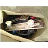 Image 2 : 4 BOXES OF MISC. PLANER, WRENCH, LIGHTS